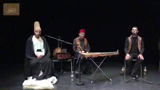 Ensemble Taybah chants soufis et derviches tourneurs de Syrie La Grande Nuit Soufie FSP18 [upl. by Arekat939]