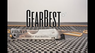 231 GearBest HH Jackknife Lock Pick Set Review [upl. by Tnarud]