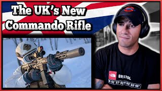 Marine reacts to the UKs New Commando Rifle forcesnews [upl. by Pease330]