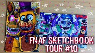 FNaF Sketchbook Tour 10 [upl. by Cliff]