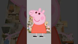 Escondete de Peppa Pig😨🚨parati recomendado tendencias shorts top10 reels popular viralshorts [upl. by Tertia348]