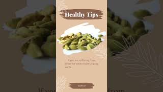 Cardamom benefits  cardamombenefits cardamom selfcare healthyfood healthbenefits healthy [upl. by Lempres]