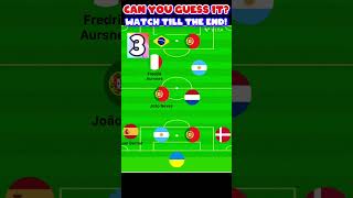 GUESS THE FOOTBALL CLUB⚽️football tiktok world eafc24 2024 shorts top best game guess uk [upl. by Ocinemod]