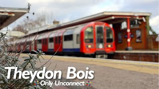 Theydon Bois Tube Station  Only Unconnect Ep3 [upl. by Bronson]