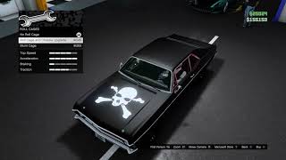 GTA Online Movie Car Build Orangeroams Garage Episode 1 [upl. by Elwyn117]