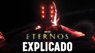 ETERNOS EXPLICADO Quem são os Celestiais [upl. by Razaele]