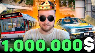 1000000 FIRST DAY on GRAND RP Become a millionaire FAST [upl. by Nickolas39]