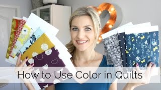 5 Tips for Using Color and Prints in your Quilting [upl. by Atiuqes910]