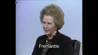 Margaret Thatcher  Prime Minister  1980s Politics  Conservative party  TV Eye  1982 [upl. by Itsrejk79]