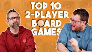 Top 10 2Player Board Games RIGHT NOW [upl. by Attwood850]