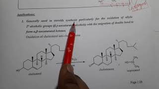 OPPENAUER OXIDATION  Mechanism and its applications [upl. by Donegan]