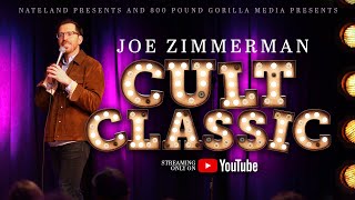 Joe Zimmerman  Cult Classic Full Comedy Special [upl. by Nnylyaj]