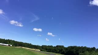 Van’s RV10 Departing At Cranland Airport 28M [upl. by Ryhpez]