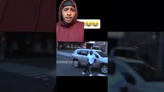 Charlamagne tha god gets ran down on 😮 charlamagnethegod reactionvideo shorts [upl. by Cooe]