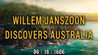 WILLEM JANSZOON DISCOVERS AUSTRALIA  06181606  DIARY ENTRY 0019 [upl. by Okir351]