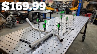 The NEW Harbor Freight Welding Fixture Table [upl. by Odilia]