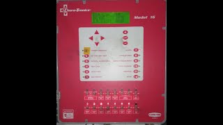 CHORETIME Controller model 16 ChoreTronics in Broiler Control Houses [upl. by Oslec434]