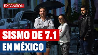 Así se vivió el SISMO de 71 que sacudió a la CDMX  ÚLTIMAS NOTICIAS [upl. by Aitas]