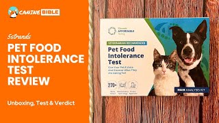 5Strands Food Allergy Test For Dogs Reviews Our Dogs Results [upl. by Derick]