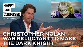 Christopher Nolan was unsure he wanted to make THE DARK KNIGHT [upl. by Ynamreg725]