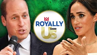 Prince William To Go Against Kate Middleton To End Prince Harry amp Meghan Markle Drama  Royally Us [upl. by Kentiggerma]