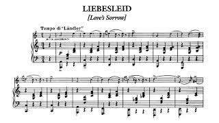 Kreisler Liebesleid  Piano accompaniment with violinpiano sheet music [upl. by Cash223]