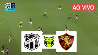 Ceará x Sport ao vivo com imagens saiba como assistir [upl. by Eduj871]