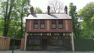 Gwesty’r Vulcan yn Sain Ffagan  The Vulcan Hotel at St Fagans [upl. by Nahgaem]