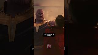 Did you know how Thanos defeated Dr Strange [upl. by Harrietta]