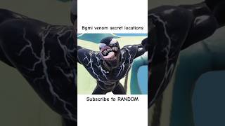 Bgmi venom secret locations [upl. by Eimme402]