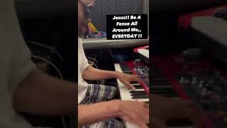 Piano Spin of Jesus Be A Fence [upl. by Tyree]