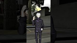 GTA San Andreas  Gojo Satoru Jujutsu Kaisen Mod [upl. by Maxy334]