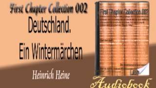 Deutschland Ein Wintermärchen Heinrich Heine audiobook [upl. by Ahsemik37]