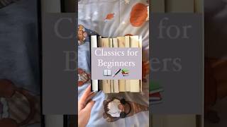 Classics for Beginners📖 booktok books booktoker classicliterature booktube bookrecs [upl. by Evelina]