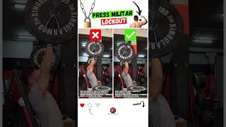 PRESS MILITAR lockout [upl. by Spear237]