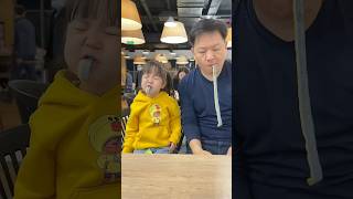 Dad will do everything for his daughter to winLeoNata familyshorts Tik Tok [upl. by Nnayr66]