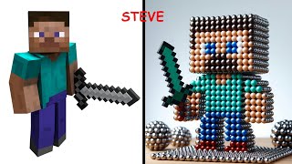 Minecraft As Magnetic Balls [upl. by Law]