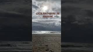 COCOA BEACH IS BEAUTIFUL as hurricane Milton threatens from the Gulf [upl. by Nama828]