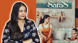 SARAs Movie Review Saras Malayalam movie review Saras Malayalam movie Saras review [upl. by Aylat]