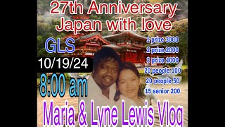 27th Anniversary Japan with love [upl. by Alleinnad]