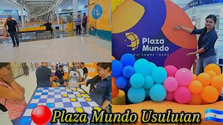 🔴PREAPERTURA DE PLAZA MUNDO USULUTAN video elsalvador [upl. by Fritts]