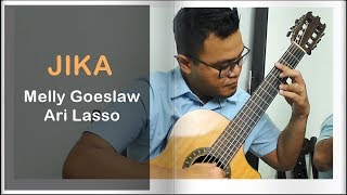 Melly  Ari Lasso Jika  Classical Fingerstyle Guitar Cover [upl. by Ferris]