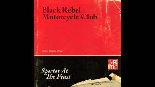 Black Rebel Motorcycle Club  Teenage Disease Audio Stream [upl. by Odlabu481]