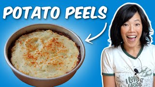 What Does Potato PEEL Pie Taste Like  HARD TIMES [upl. by Oringas]