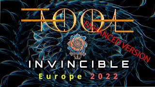 tool INVINCIBLE 20222023 ENHANCED REMASTERED VERSION [upl. by Bonita]