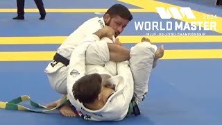 Osvaldo “Queixinho” Moizinho vs Jussier Silva  World Master 2024 [upl. by Airaet152]