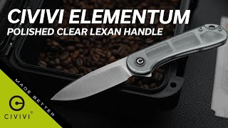 Elementum Polished Lexan Handles [upl. by Pammy]