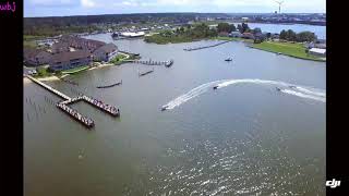 Crisfield Md 2018 Labor Day Skiff Races [upl. by Paco]