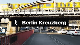 Berlin Kreuzberg 🇩🇪  Walking Tour around Großbeerenstraße  Outside Walker [upl. by Meuse112]