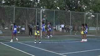 Lodge amp Combermere share honours in netball [upl. by Sirrot18]